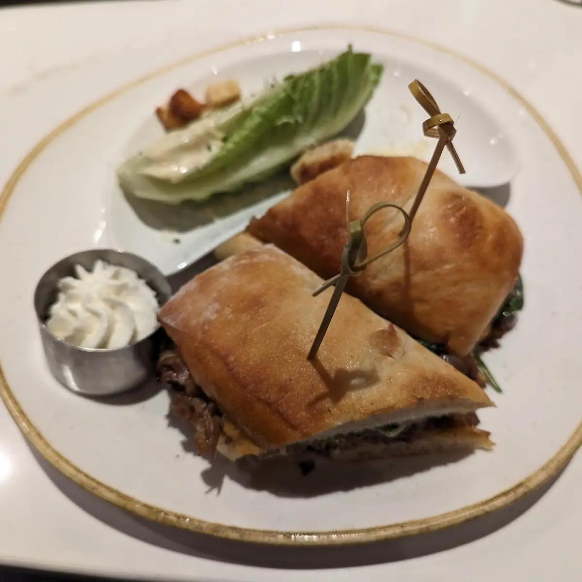 Prime Rib Sandwich