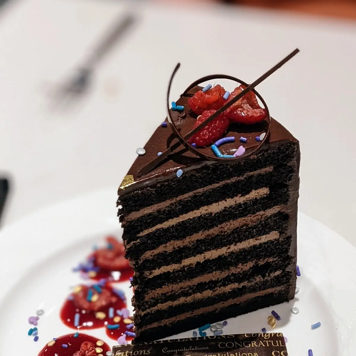 Steakhouse 71 Chocolate Cake