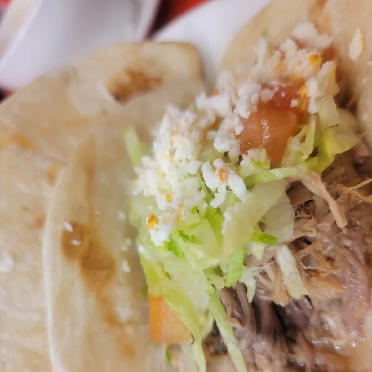 Pull Pork Taco
