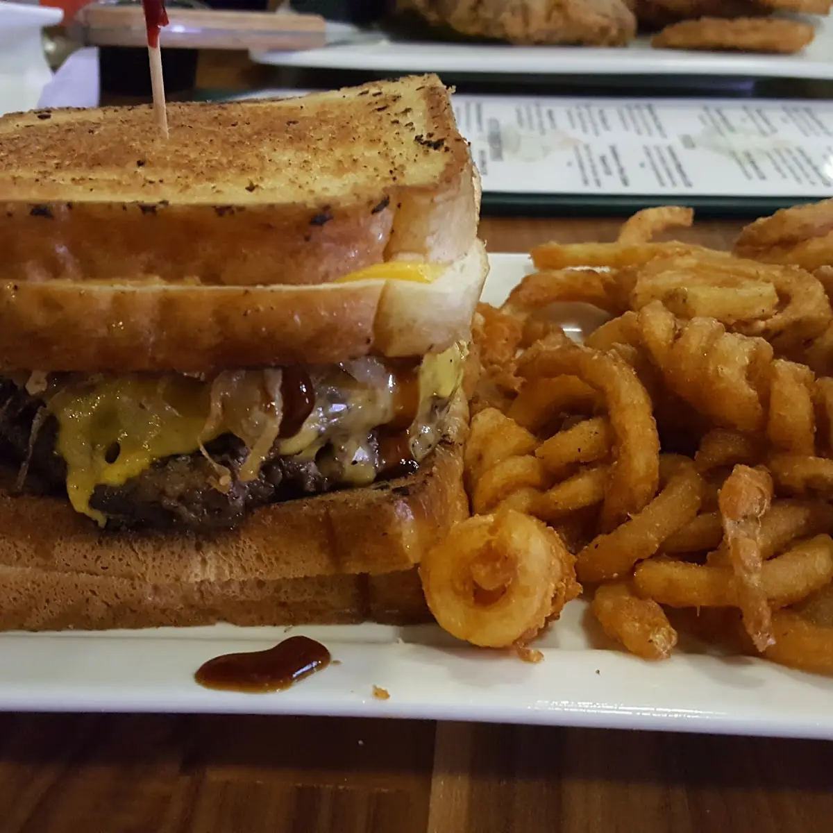Grilled Cheese Cheese Burger
