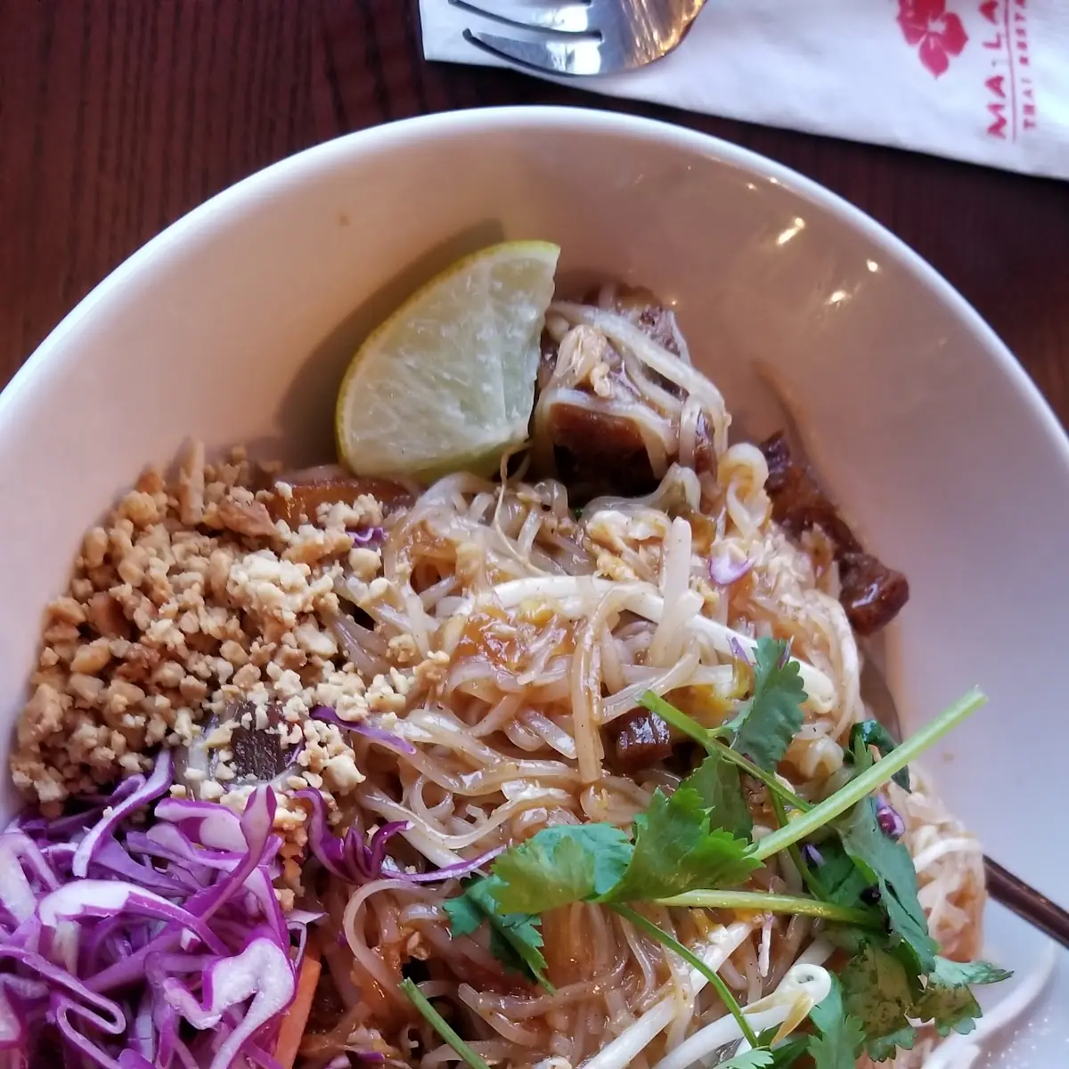Phad Thai w Chicken