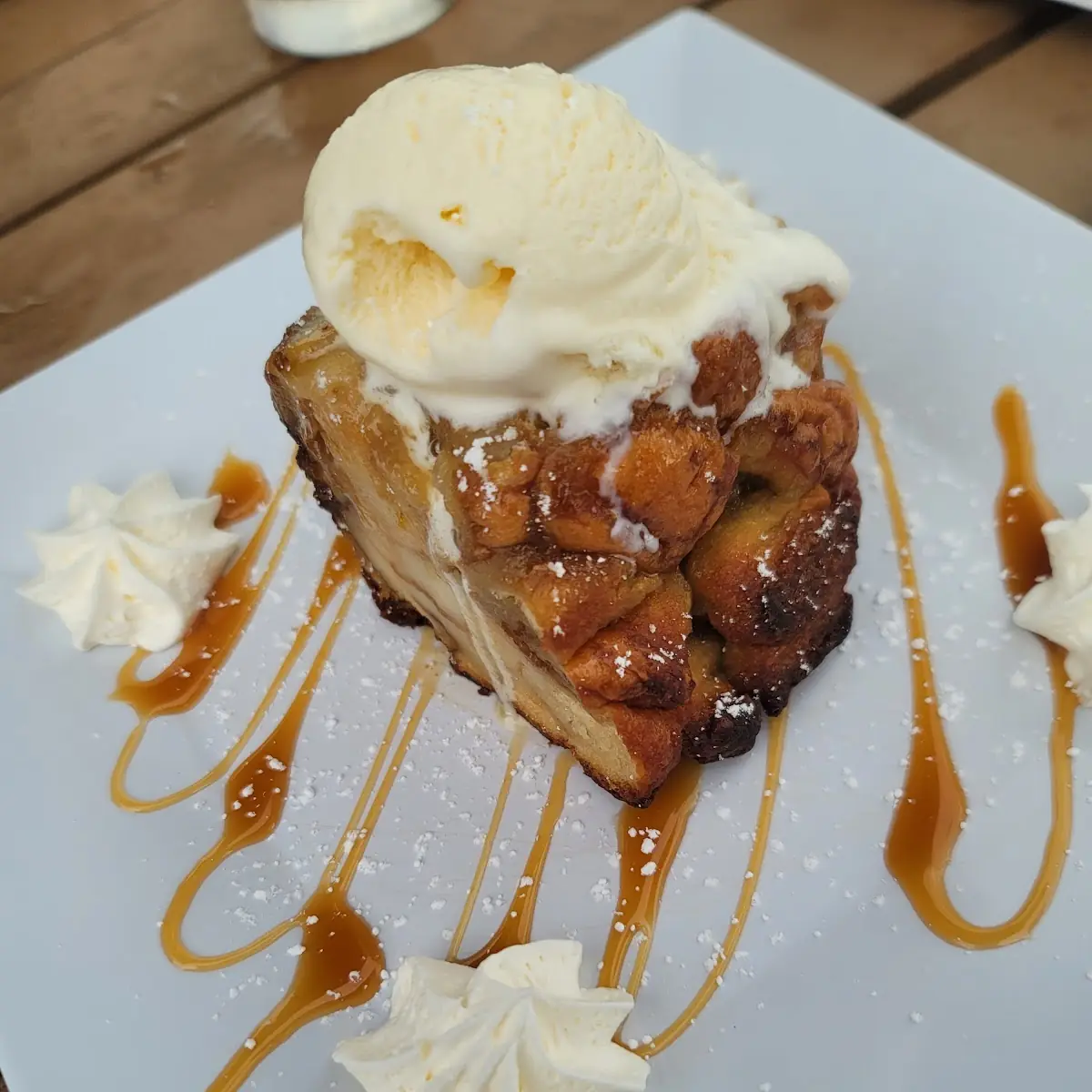 Caramel Bread Pudding