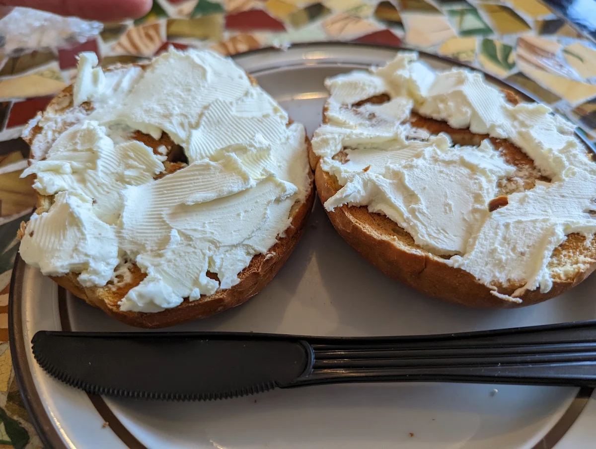 Cinnamon Raisin with Cream Cheese