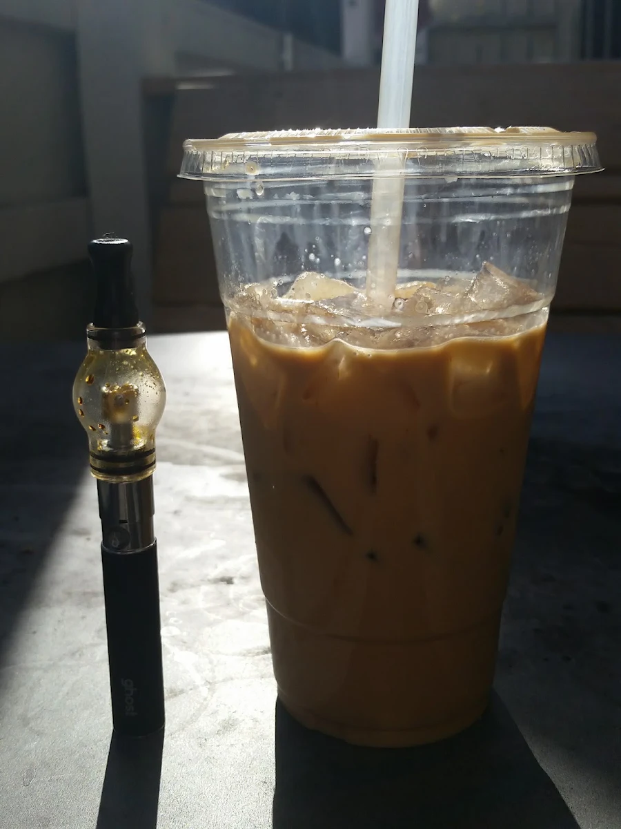 Iced White Chocolate Mocha Latte