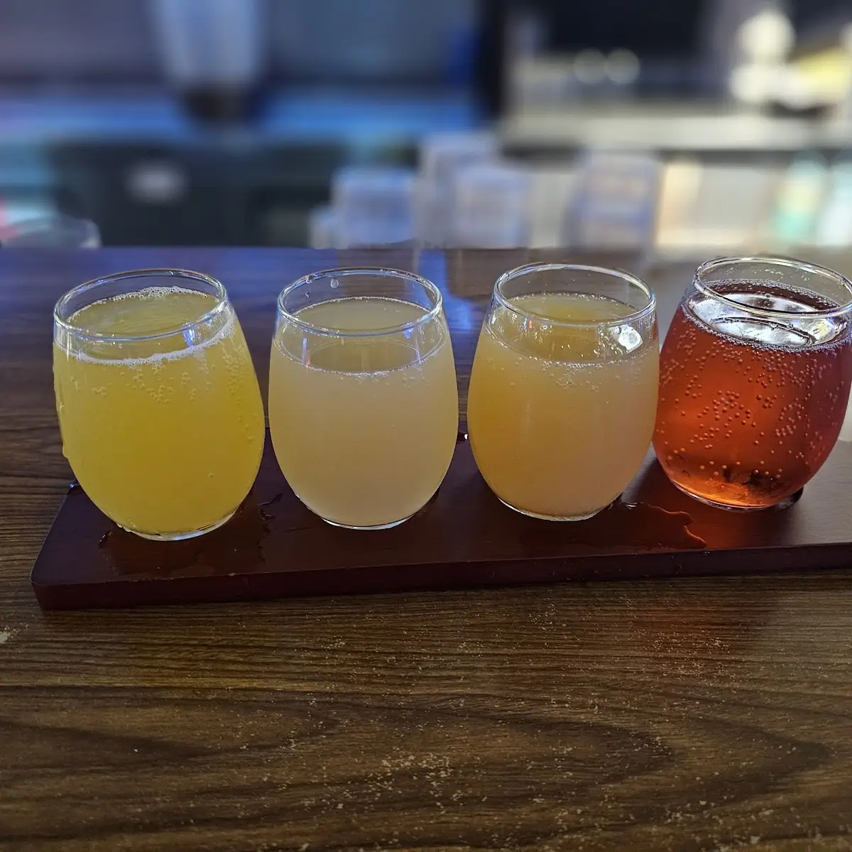 Mimosa Flight
