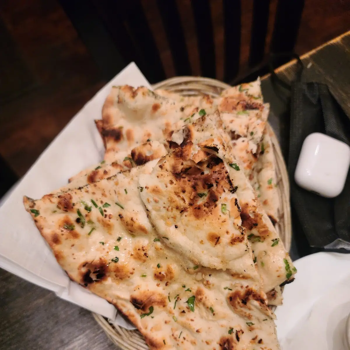 Garlic Nan