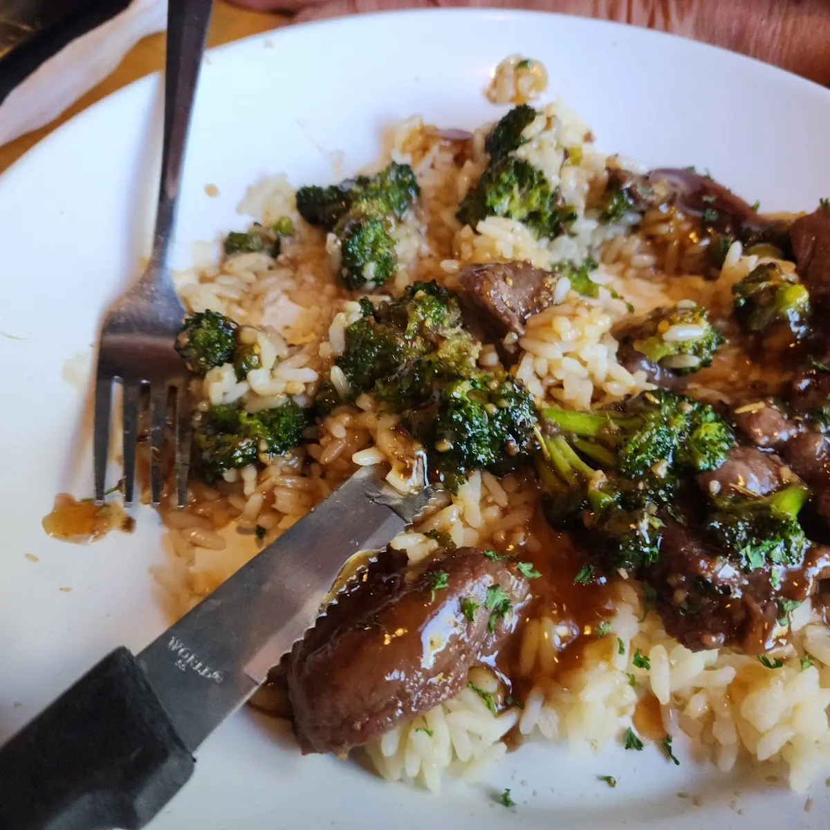 Steak Rice Bowl