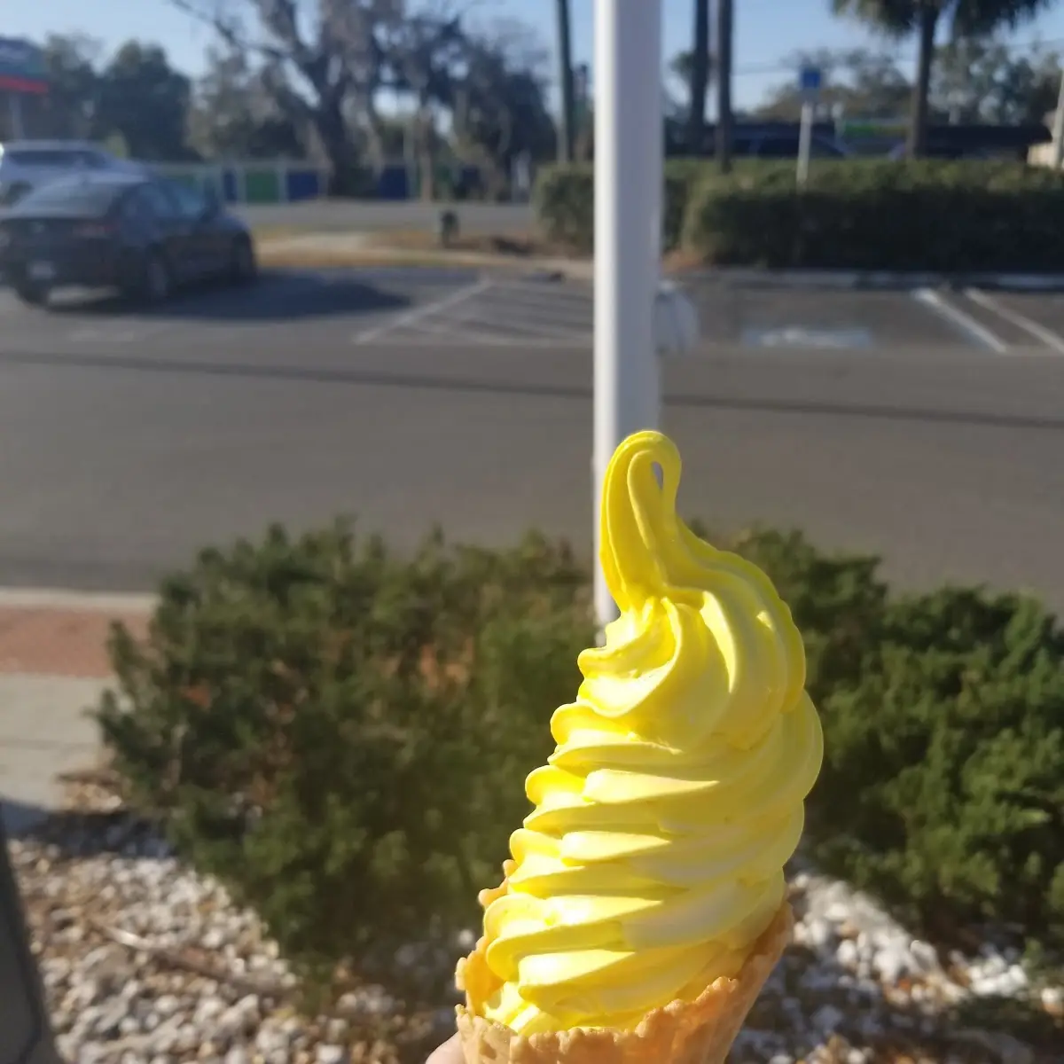 Banana Soft Serve
