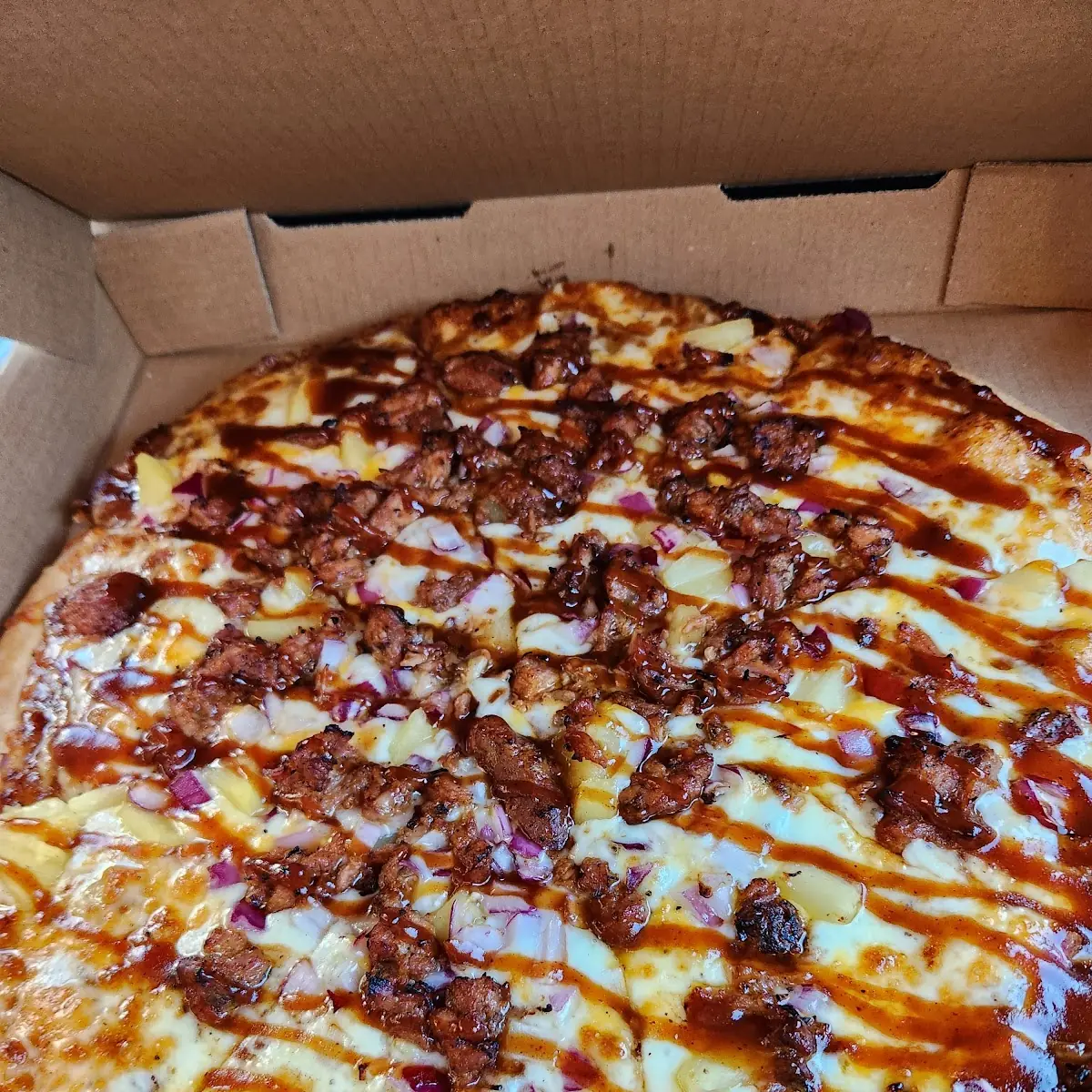 BBQ Chicken Pizza