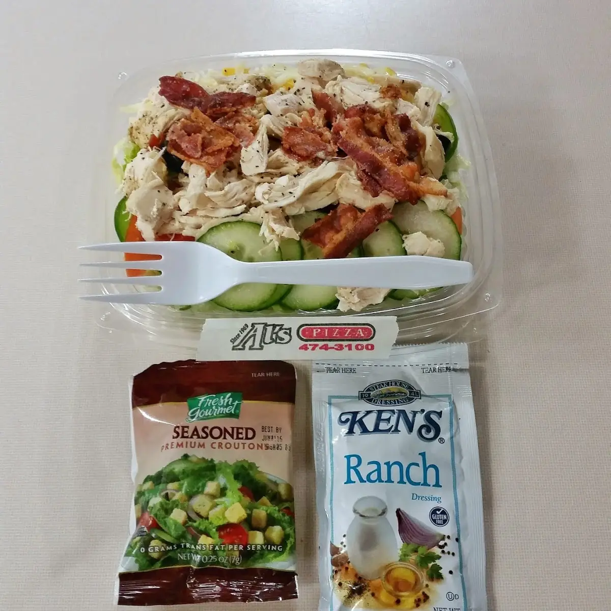 Grilled Chicken Salad