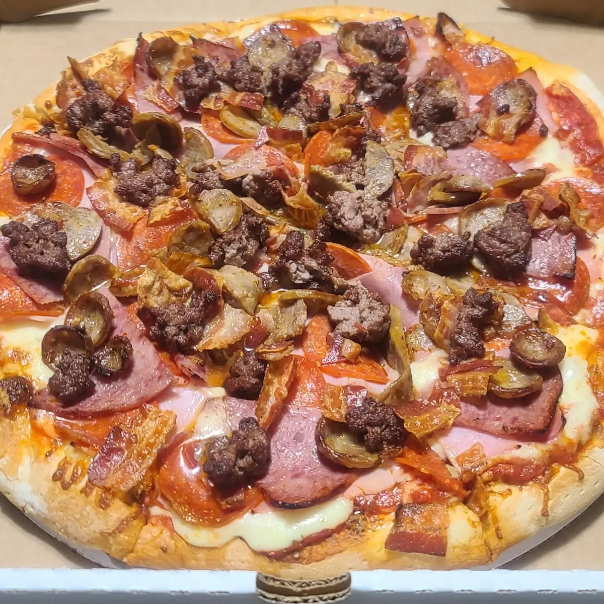 Meat Pizza
