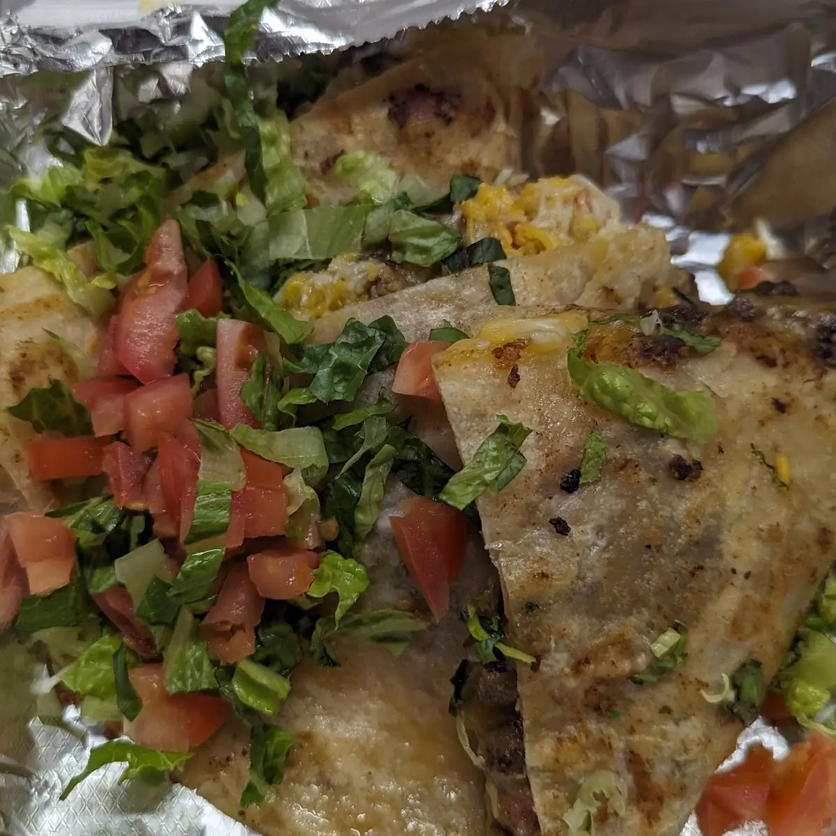 Steak Quesadilla