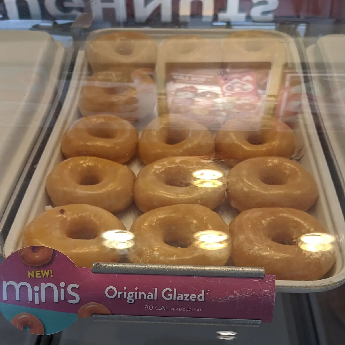 Dozen Original Glazed Donuts