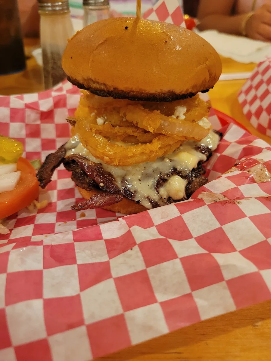 Bacon Blue Burger