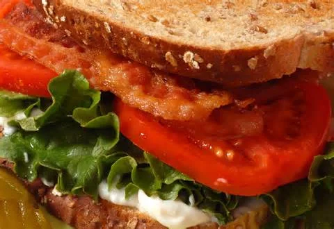 blt on Sourdough