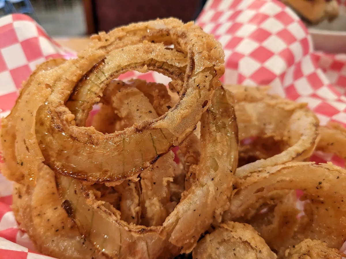 Hand Made Onion Rings