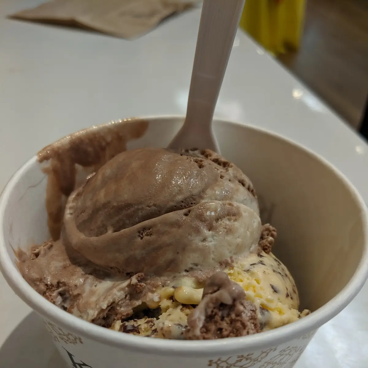 Chocolate Ice Cream