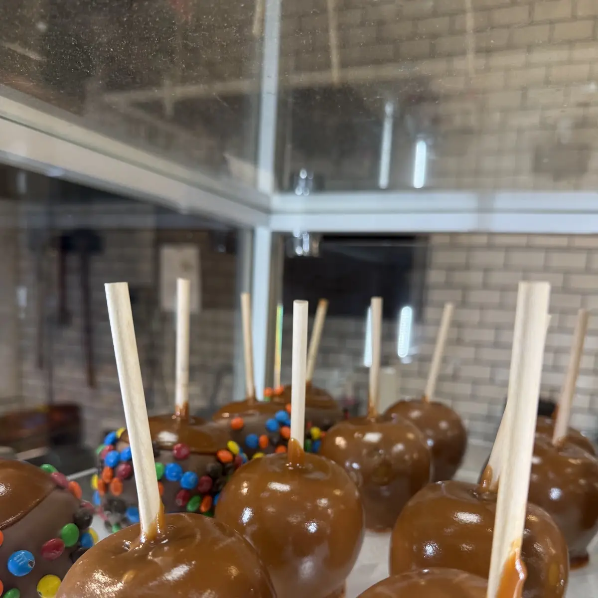 Hand Dipped Caramel Apples