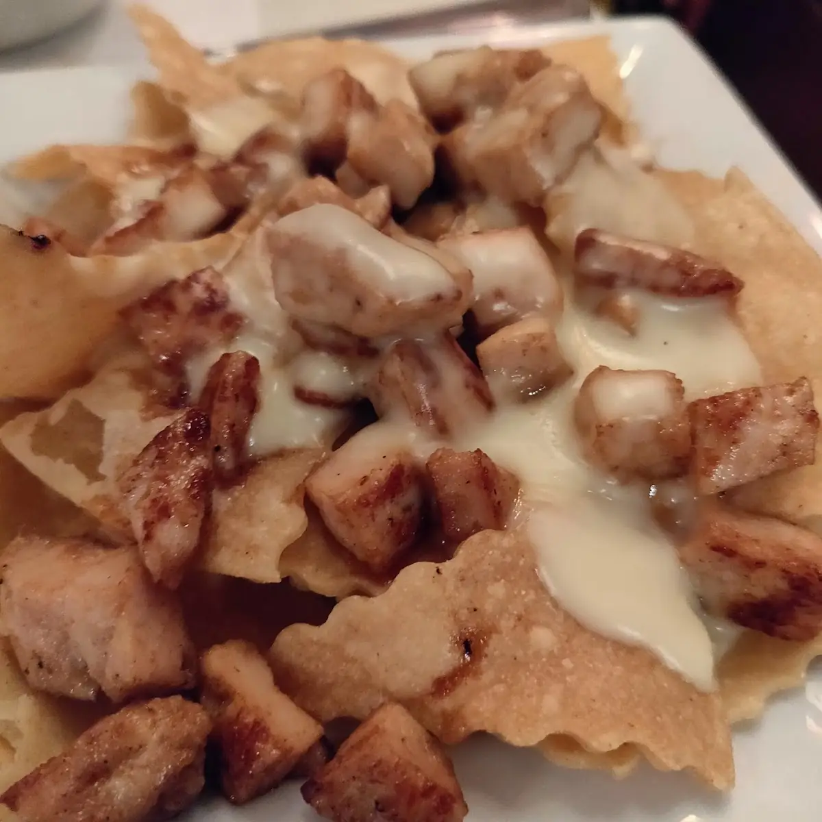 Chicken Nachos