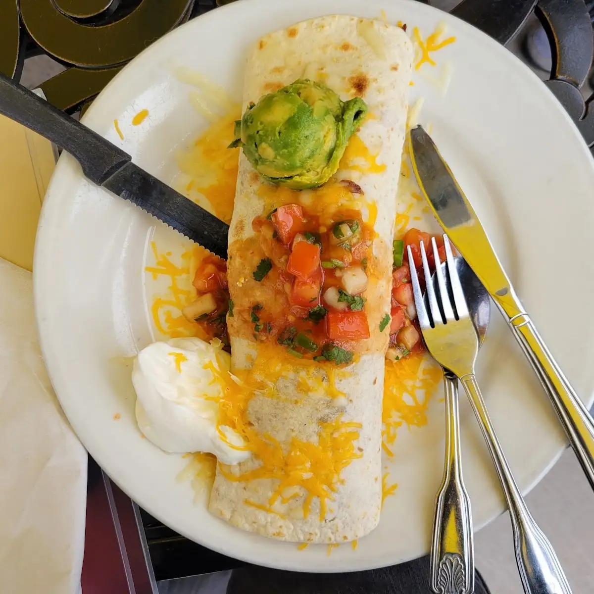 Breakfast Burrito