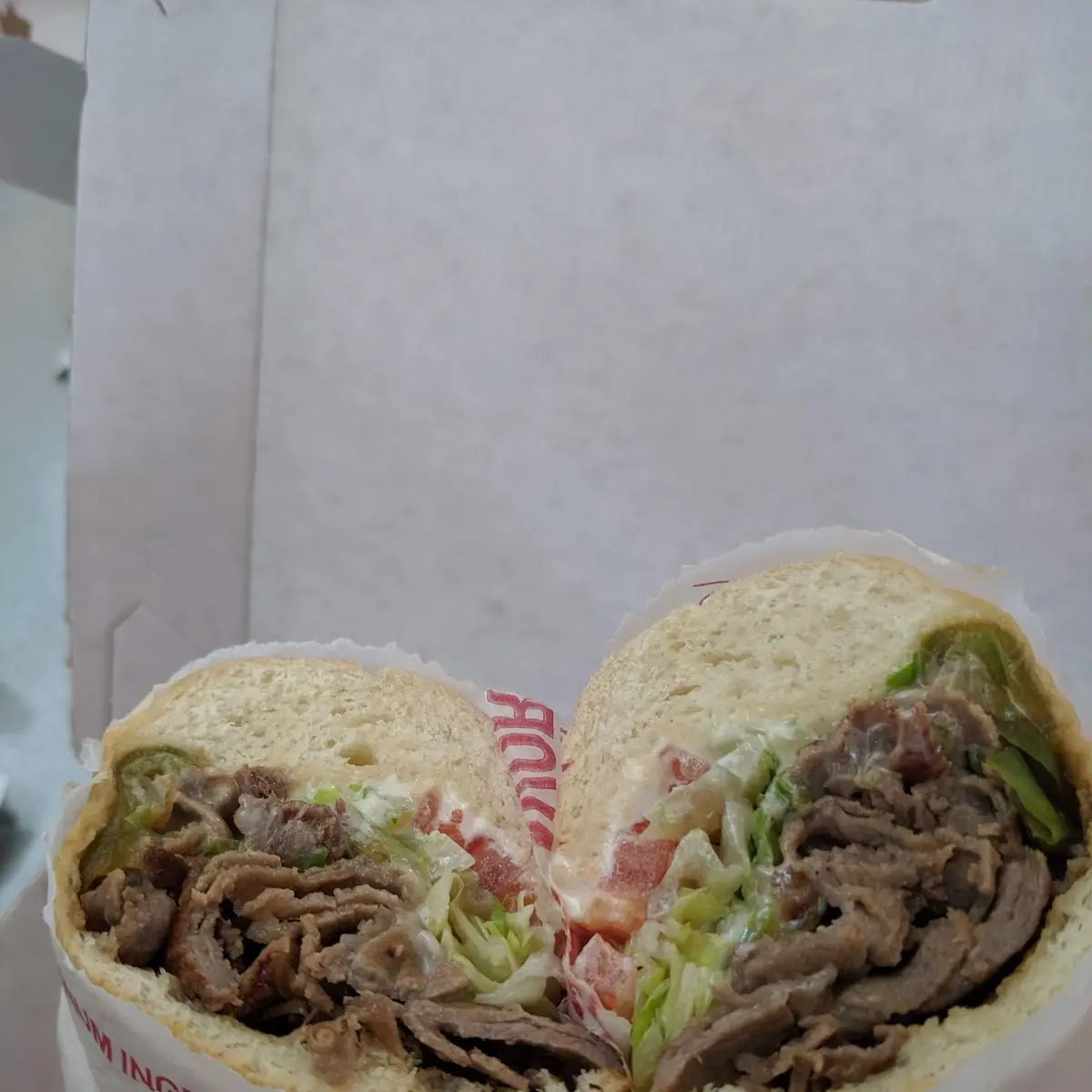 Philly Cheesesteak Sandwich