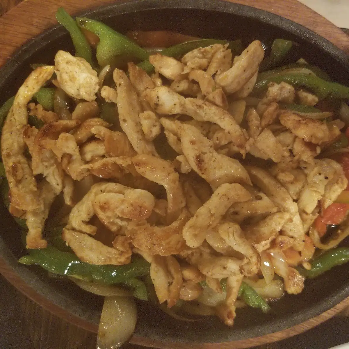 Chicken Fajitas