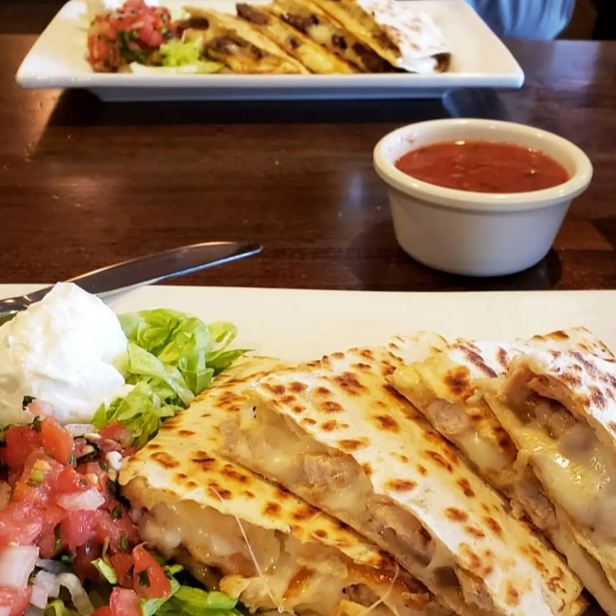 Chicken Quesadilla