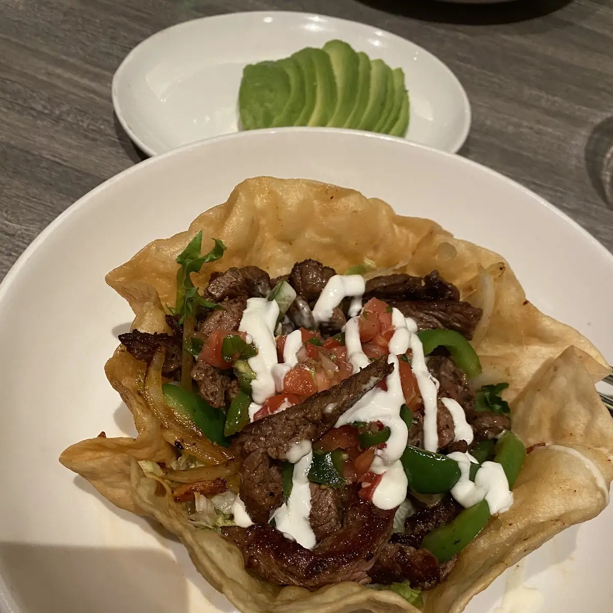 Fajita Taco Salad