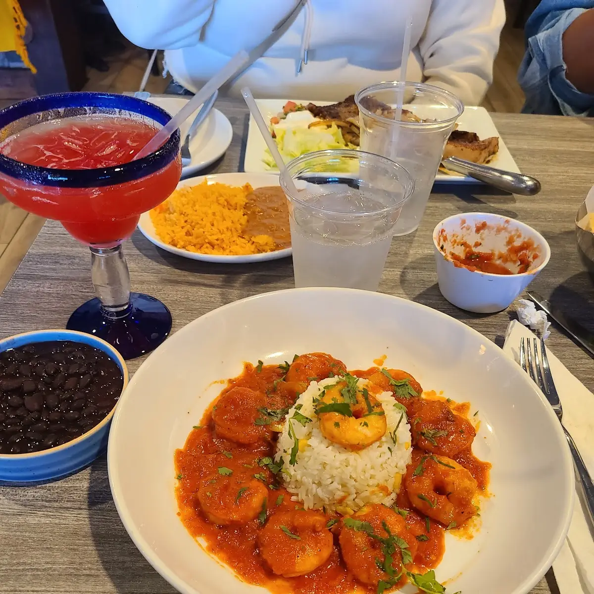 Shrimp a La Diabla