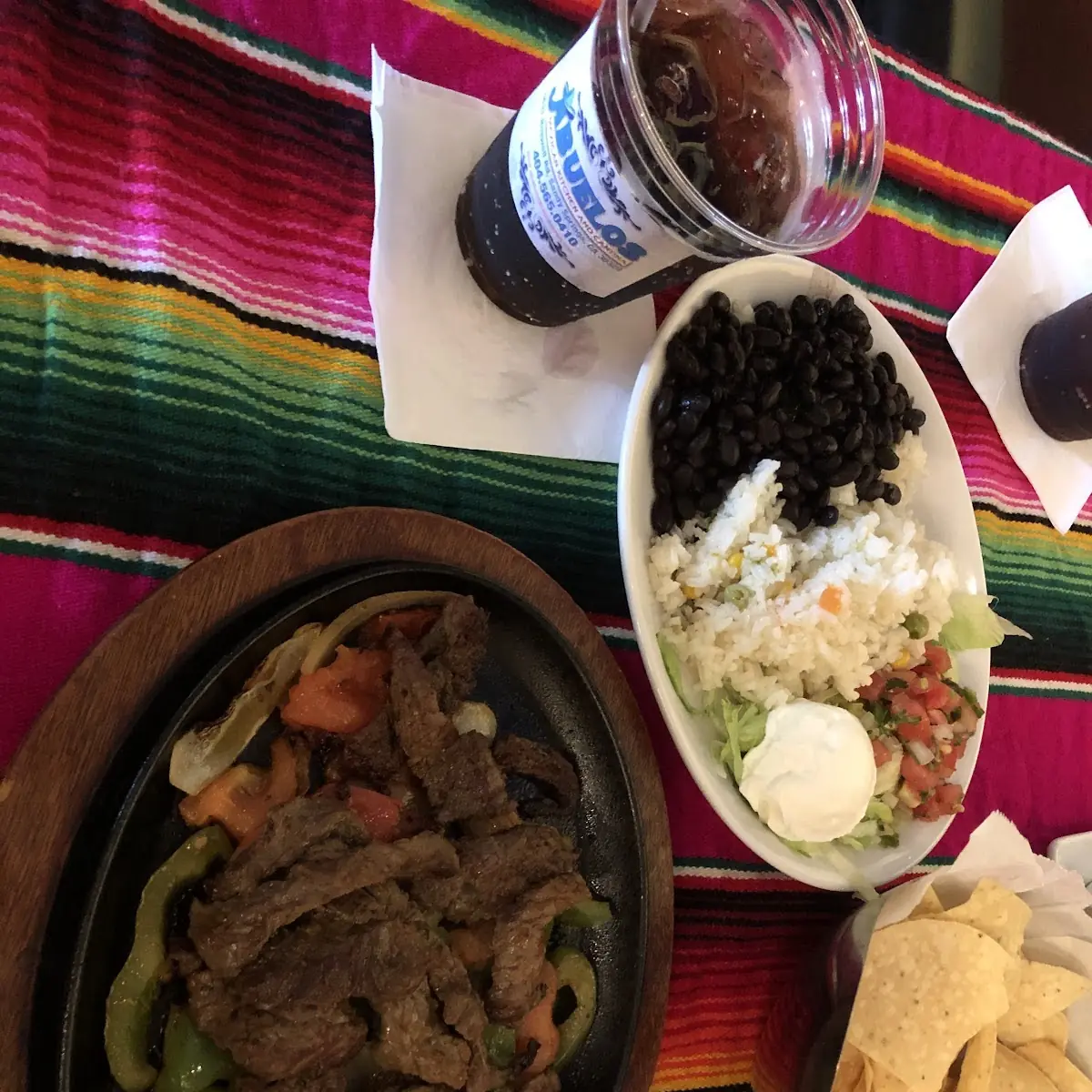 Steak Fajitas