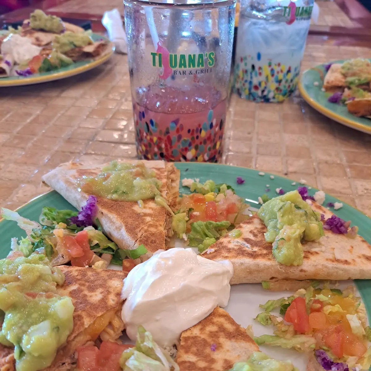 Quesadilla De Pollo