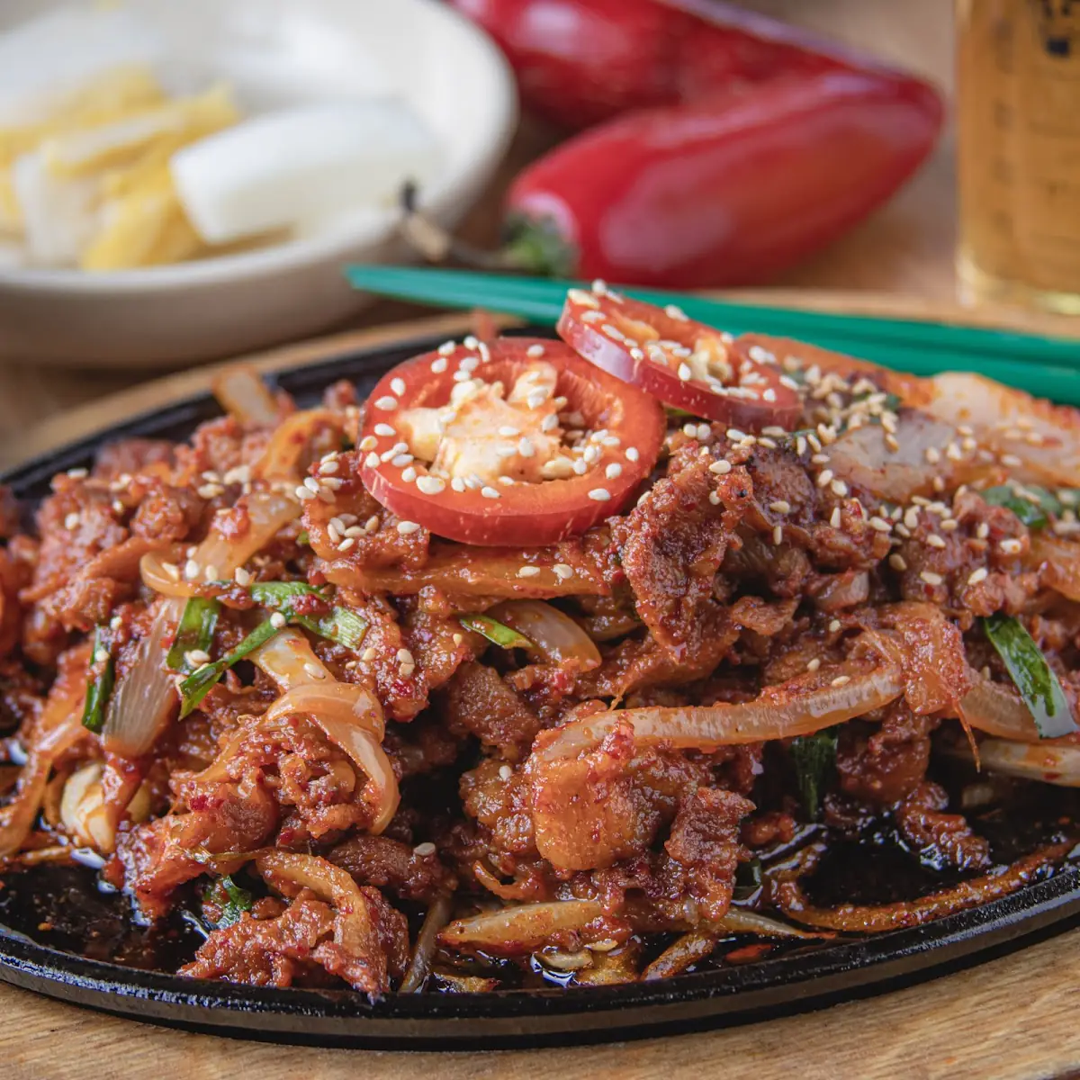 Pork Bulgogi