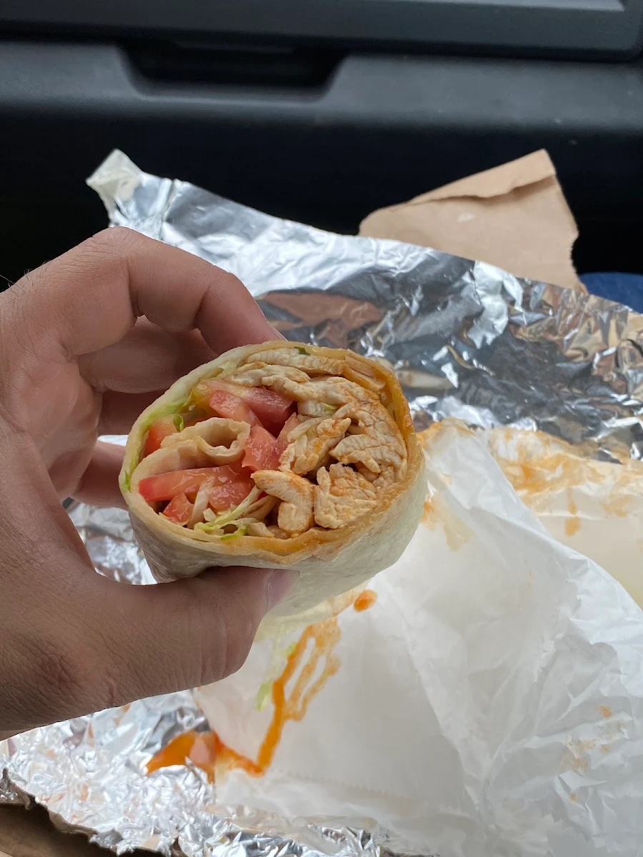 Buffalo Chicken Wrap