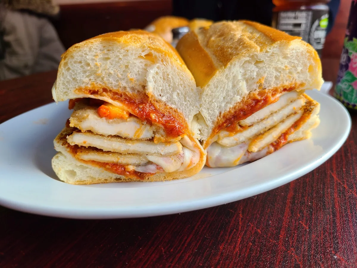 Chicken Parmesan Sandwich