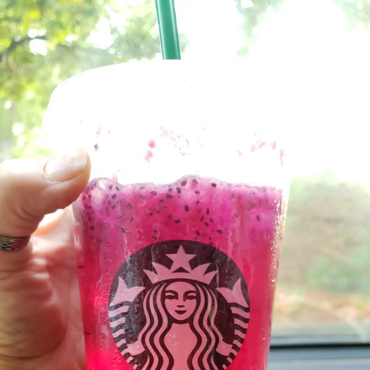 Mango Dragonfruit Lemonade