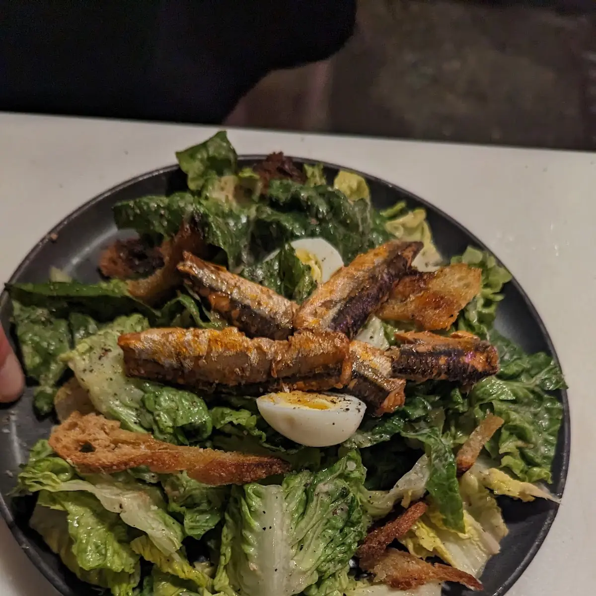 Caesar Salad Anoche