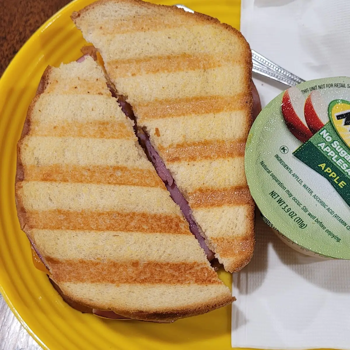 Ham Egg and Cheese