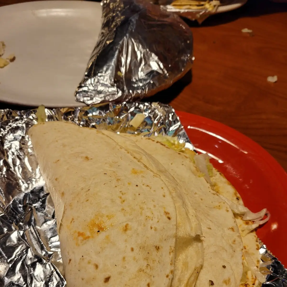 Four Corn Tortillas