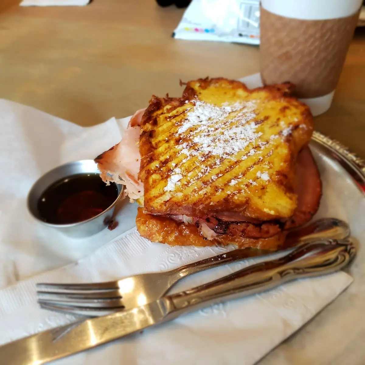 French Toast Breakfast Sandwich