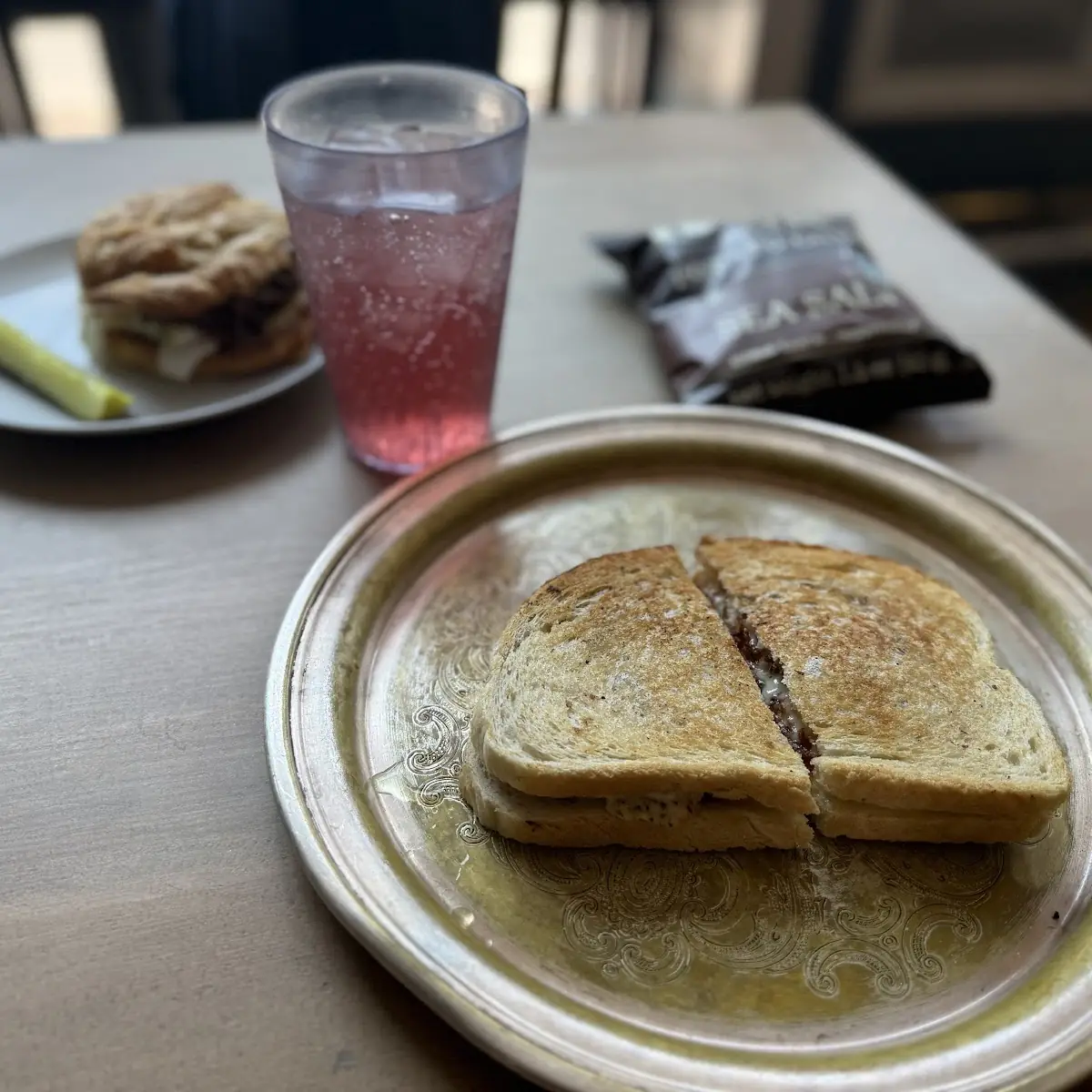 Grilled Cheese w Chicken