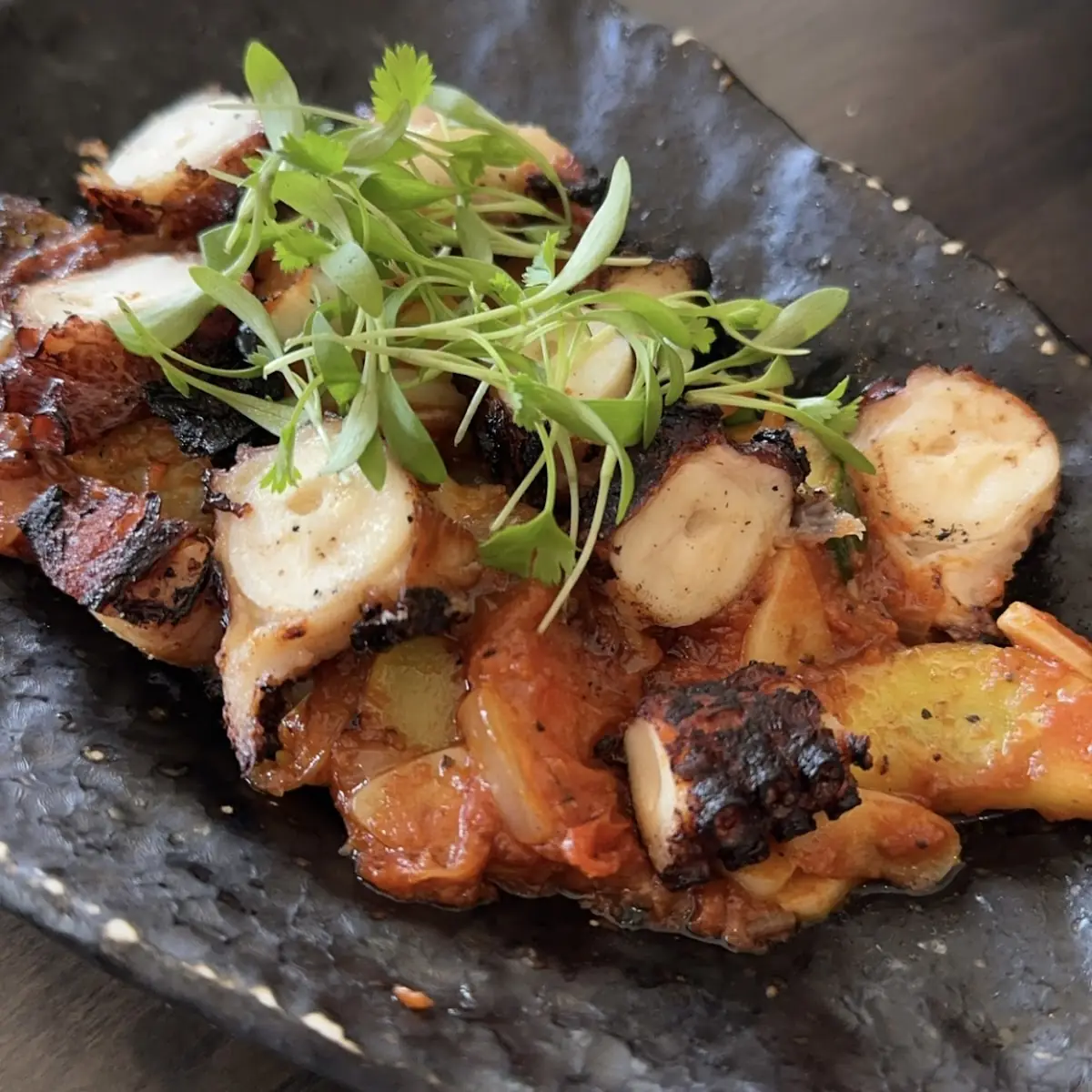 Grilled Octopus