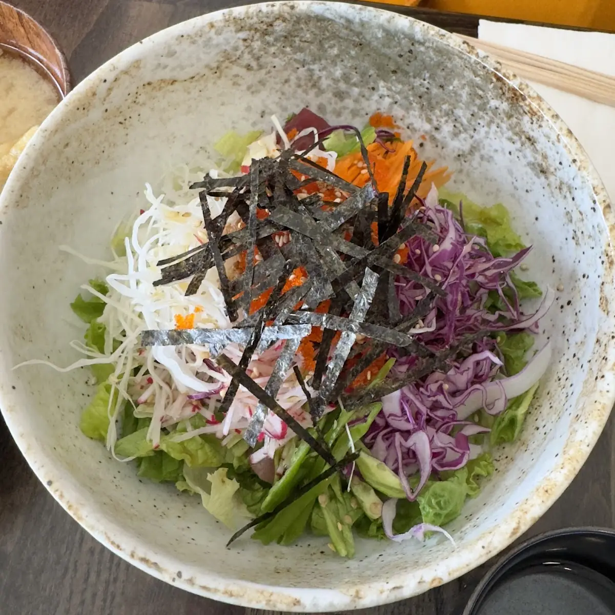 Kaiso Salad Dine-In Only