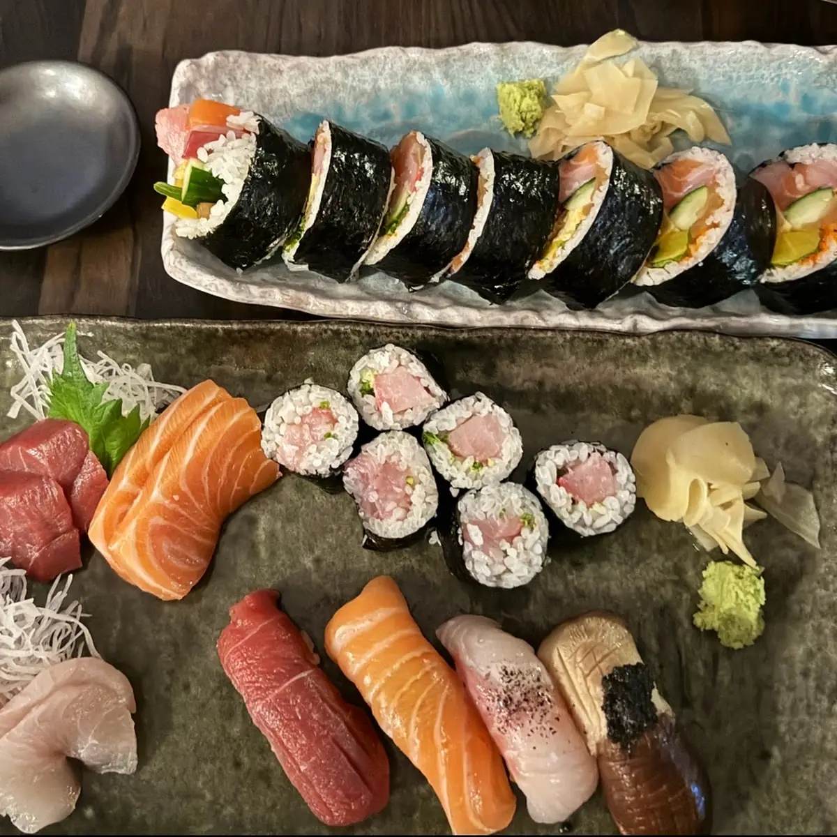 Sushi Sashimi Combo