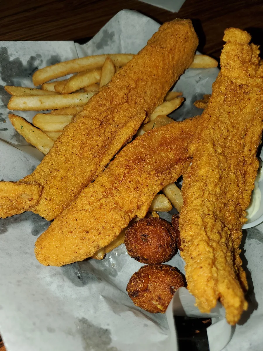 Catfish Dinner