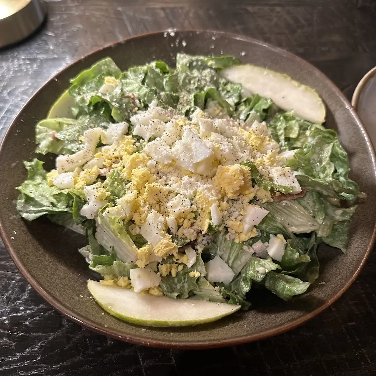 Waldorf Caesar Salad