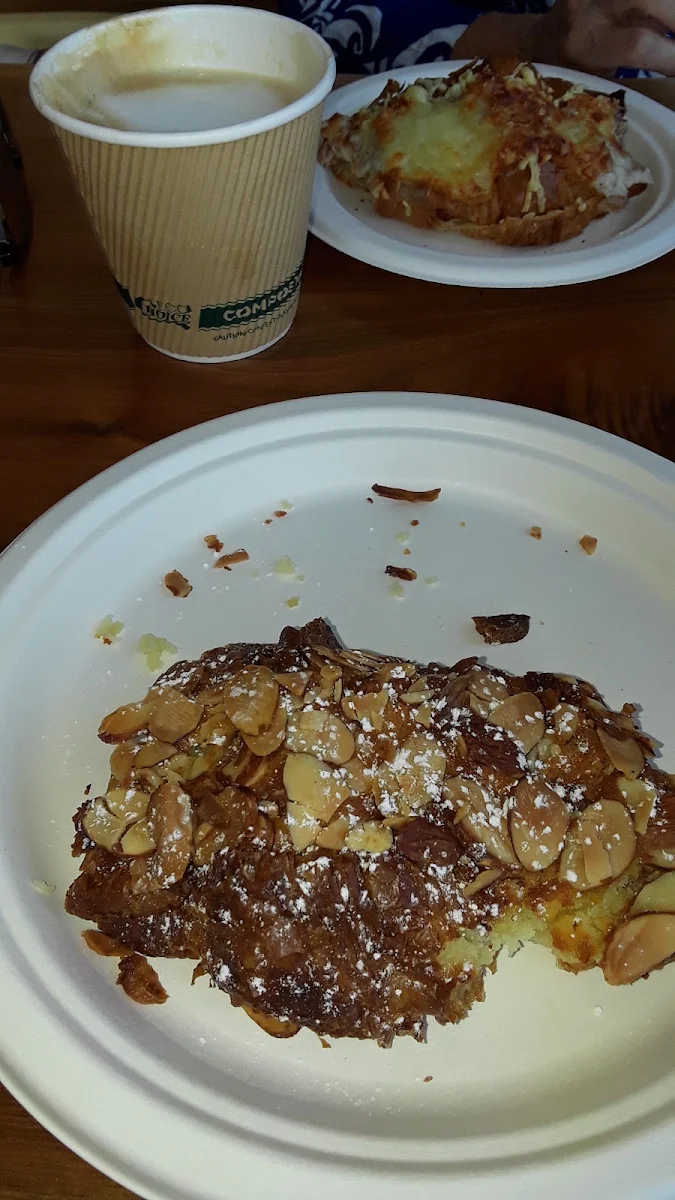 Almond Croissant