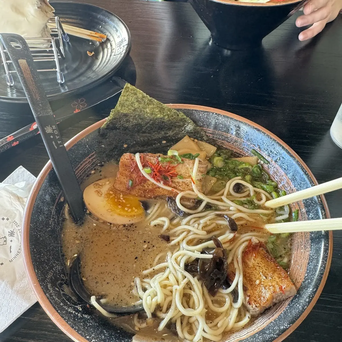 Classic Tonkotsu Ramen
