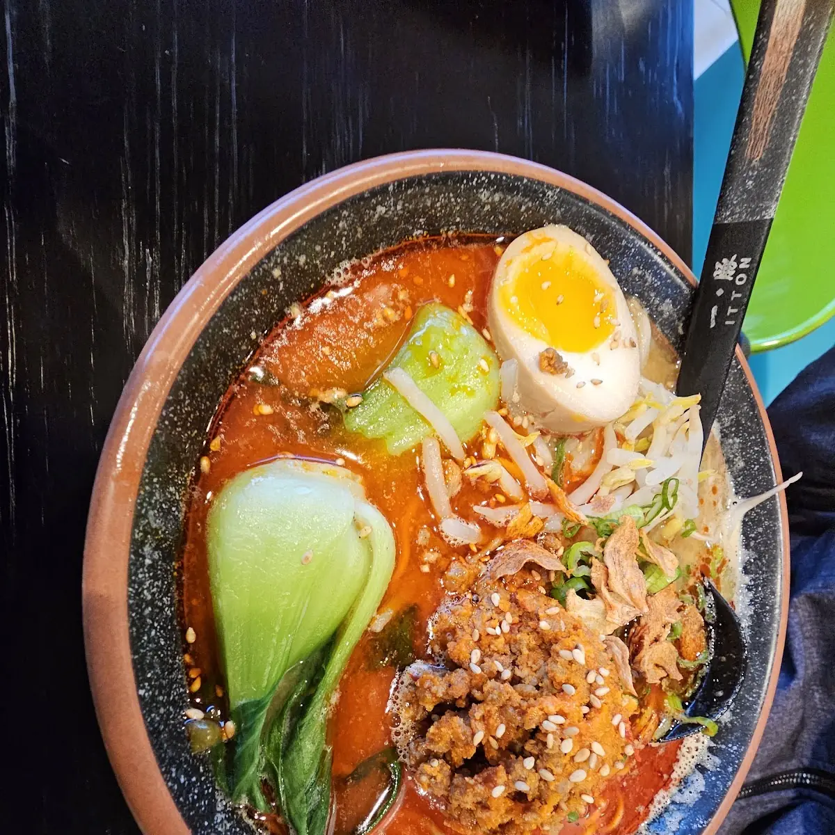 Spicy Miso Ramen