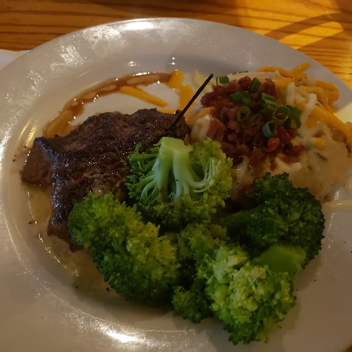 Steamed Broccoli