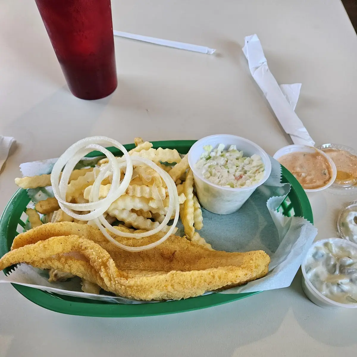 Catfish Dinner